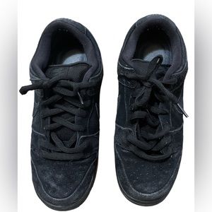 Nike Sb Dunk Low Blackout Size 9